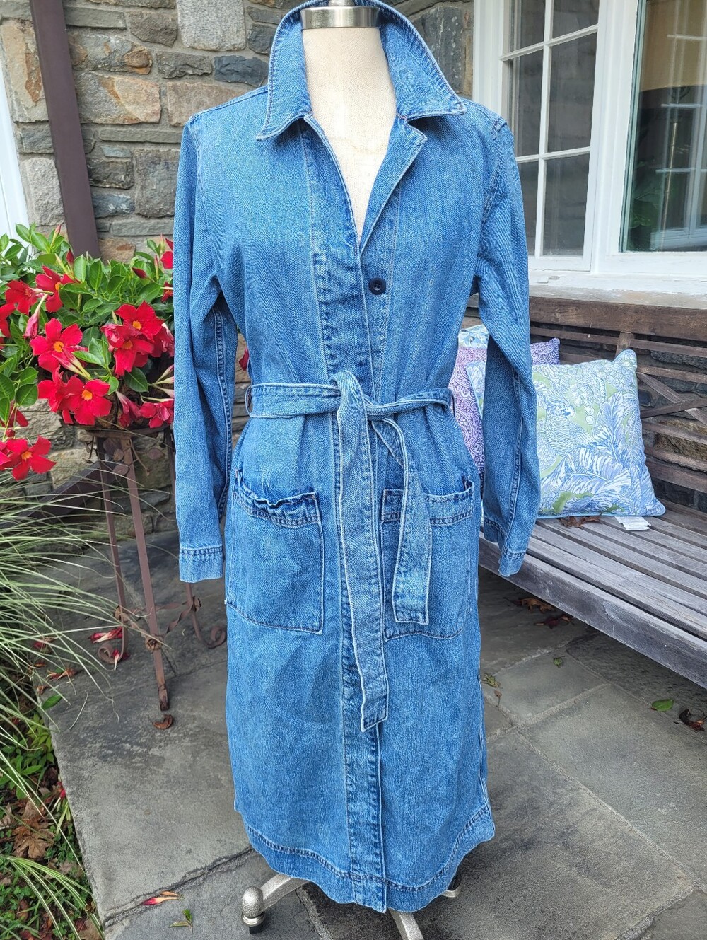 Madewell Denim Duster Jacket